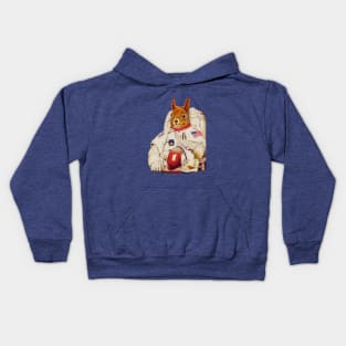 Flying squirrel Kids Hoodie